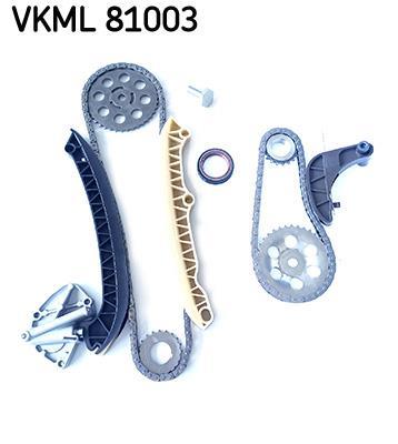 Juego de cadena de distribución SKF ref. VKML 81003